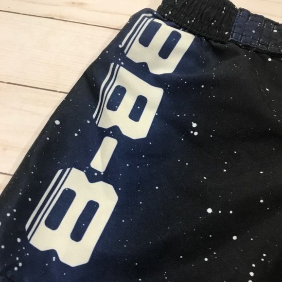 H&M Kids Star Wars BB-8 Swim Shorts Size 2-4Y - Picture 3 of 7